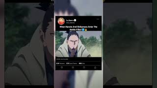 When Naruto And Shikamaru Enter The Battlefield