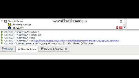 TeamSpeak3 Komutlu MusicBot Tanitimi