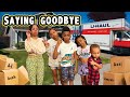 We moved seeing our new house for first time emotional