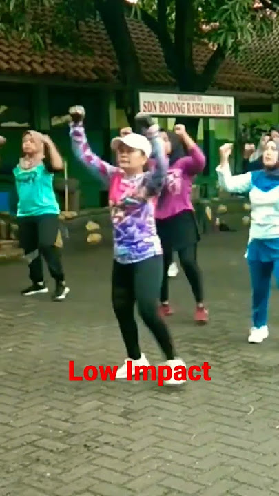 Aerobik Low Impact Joss #shortsvideo