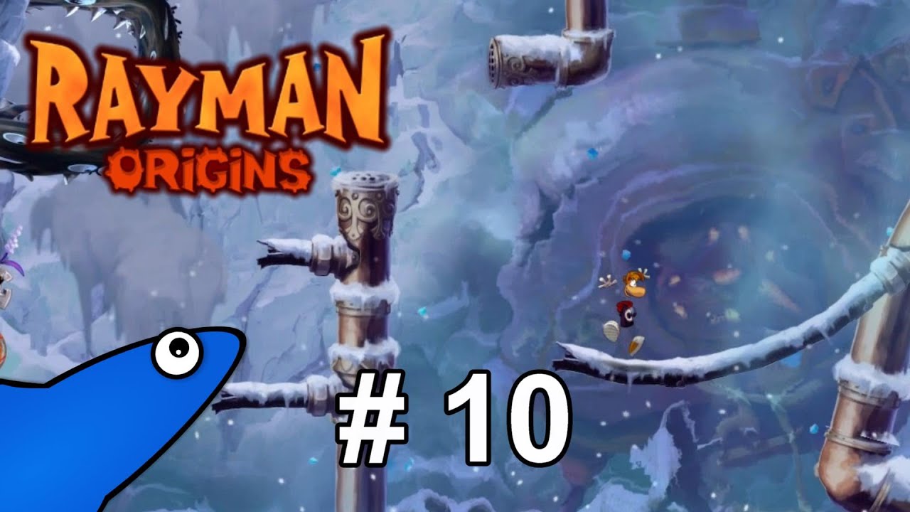[Let's Play] Rayman Origins - Teil 10 - Eisige Gipfel erklimmen! - YouTube