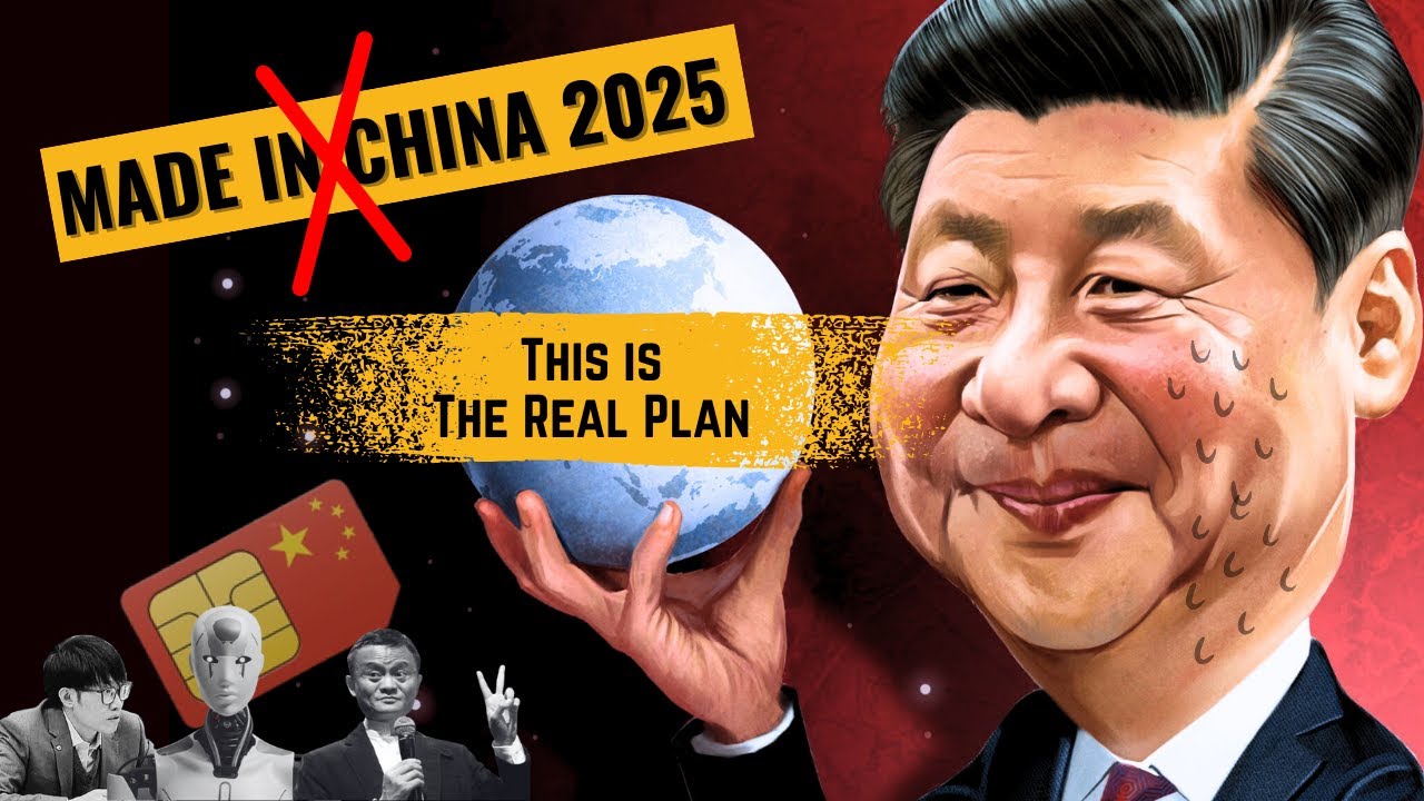 Forget about “Made in China 2025”. This is The Real Plan