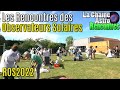 Ros2022  les rencontres des observateurs solaires feat medas astrosurfaxilone et cielespace