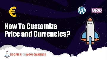 How to Customize Price and Currencies?