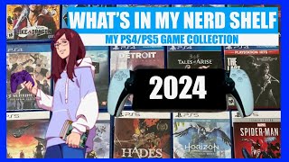 What's in my Nerd Shelf? | A PS4 & PS5 Game Collection Tour 2024