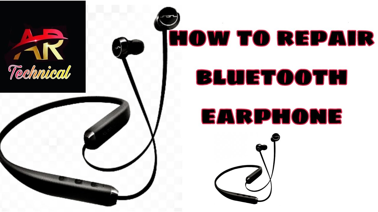 How to repair bluetooth 🎧earphone 🔊at home - YouTube