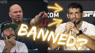 Beneil Dariush could be BANNED from UFC and Abu Dhabi! Dana White HATES religion!