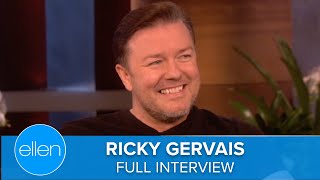 Ricky Gervais on Hosting the Golden Globes (Full Interview) (Season 7)