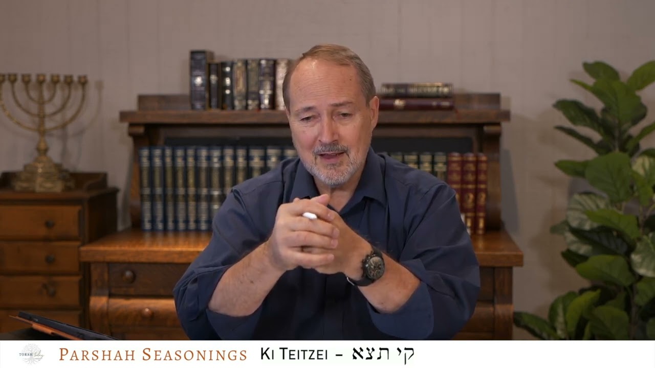 Parshah Seasonings - Ki Teitzei