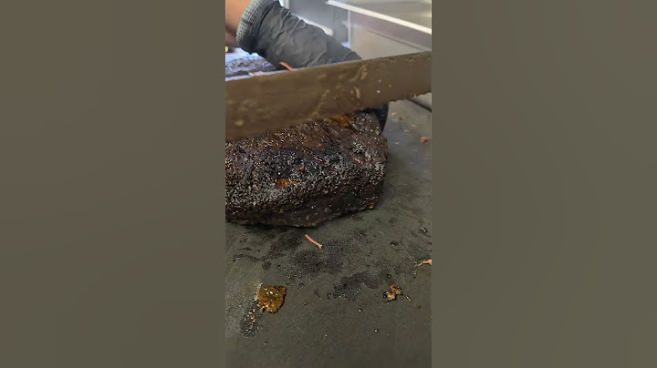 Brisket videoita ei oo ikinä liikaa 🐃