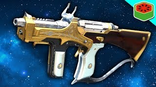 NEW EXOTIC SUBMACHINE GUN - THE HUCKLEBERRY | Destiny 2