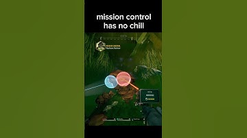 Mission Control has no chill | Deep Rock Galactic