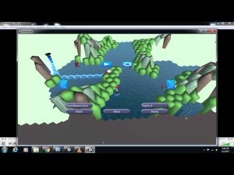 Version2 Procedural Hex Grid with FOW