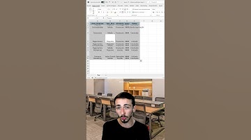 Ajuste linhas e colunas dessa forma no Excel | #shorts #excel