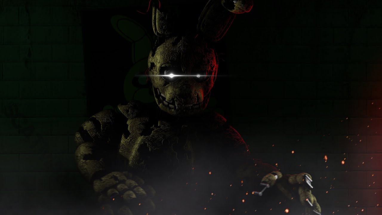 fnaf 3 springtrap and phantoms