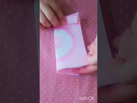 فكرة جديدة لطي المناديل الورقية  