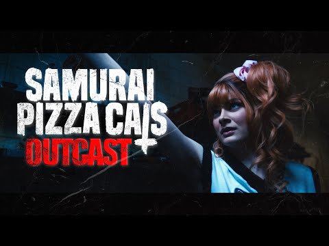 Samurai Pizza Cats - OUTCAST (OFFICIAL VIDEO)
