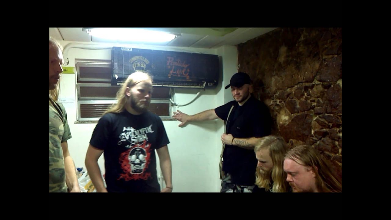 ENTREVISTA COM ANTESTOR - METAL LAND
