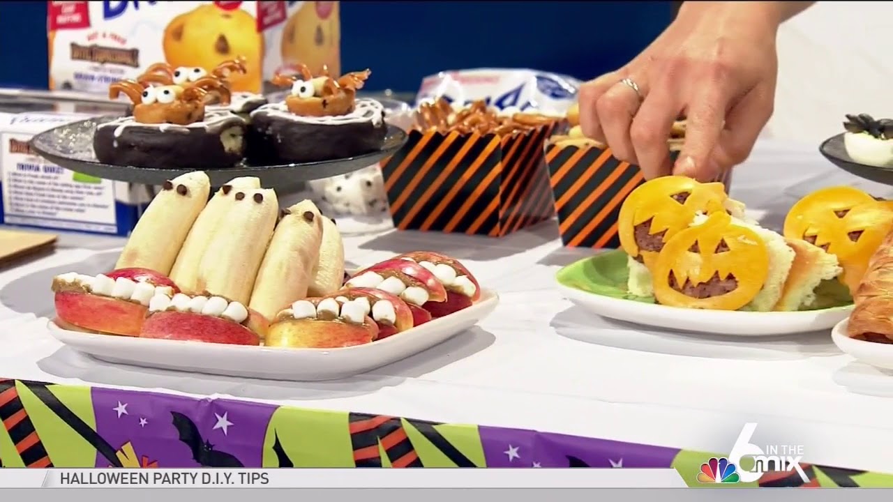 diya tailors 'Spooktacular' Halloween DIY Party Tips w/ Limor Suss | NBC 6 in the Mix