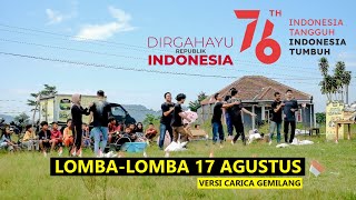 8 Ide Lomba 17 Agustus Unik dan Lucu Abisss!!! || Dirgahayu Indonesiaku Yang ke-76