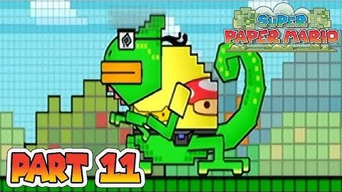 Super Paper Mario: Tippi Has Been Kidnapped By A Nerd-Part 11-Nightrow Gaming