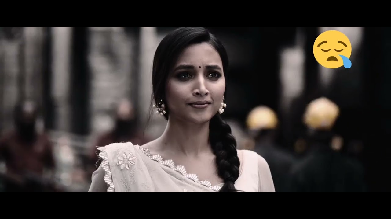 KGF CHAPTER 2 -Rocky and Rena sad scene,, maine royaa tujhe dhunde ...