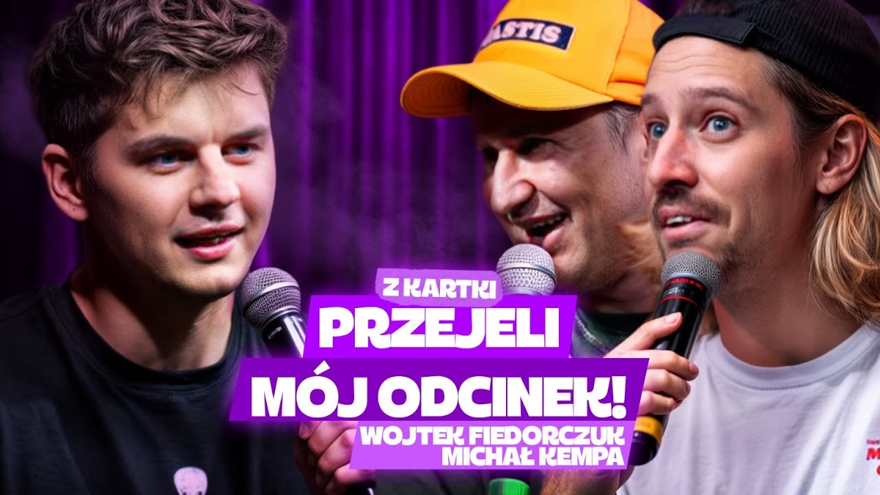 "Z KARTKI" #48: Michał Kempa i Wojtek Fiedorczuk | Impro stand-up 2025