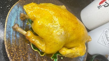 Gà hấp xì dầu không cần dùng nước, gà mềm ngọt chỉ với nồi cơm điện ​⁠@Bepnhimm