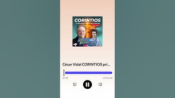 César Vidal la voz #cesarvidal #amen #biblia #podcast #spotify #radioshanghai #shorts #shortvideo