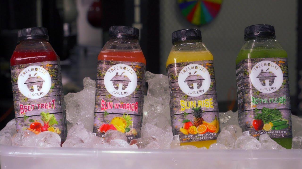 Treehouse Juicery Commercial 2021 featuring UFC Ron Stallings YouTube