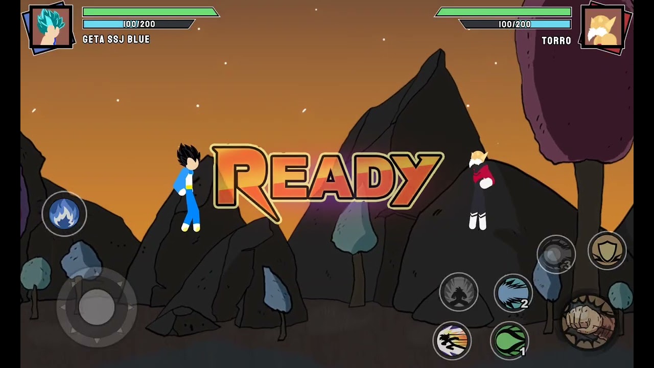 My favorite moments in dragon ball (stick warriors)