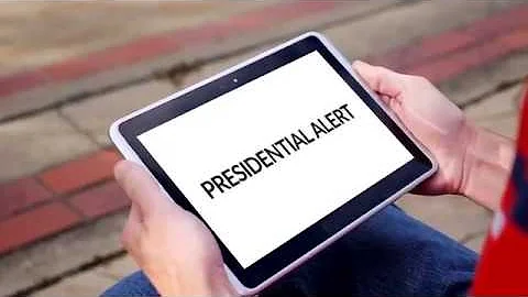 Presidential Announcement