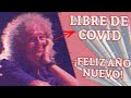 BRIAN MAY LIBRE de COVID y FIN del año 2021. (Joaka)