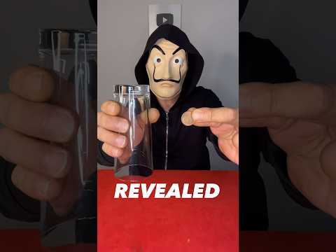 Coin through glass magic trick tutorial #trend #viral #magic #trending #tricks #art #shorts