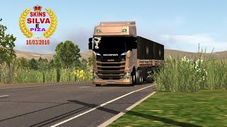 Scania qualificada  WTDS  link da SKINS ABAIXO DA DESCRIÇÃO DO VÍDEO