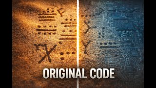 The Binary Code Written in Sand