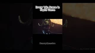 Every Win Scene In Squid Game