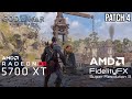 God of War Ragnarok Patch 4 RX5700XT | Ryzen 5 5600X 1080p - All Settings