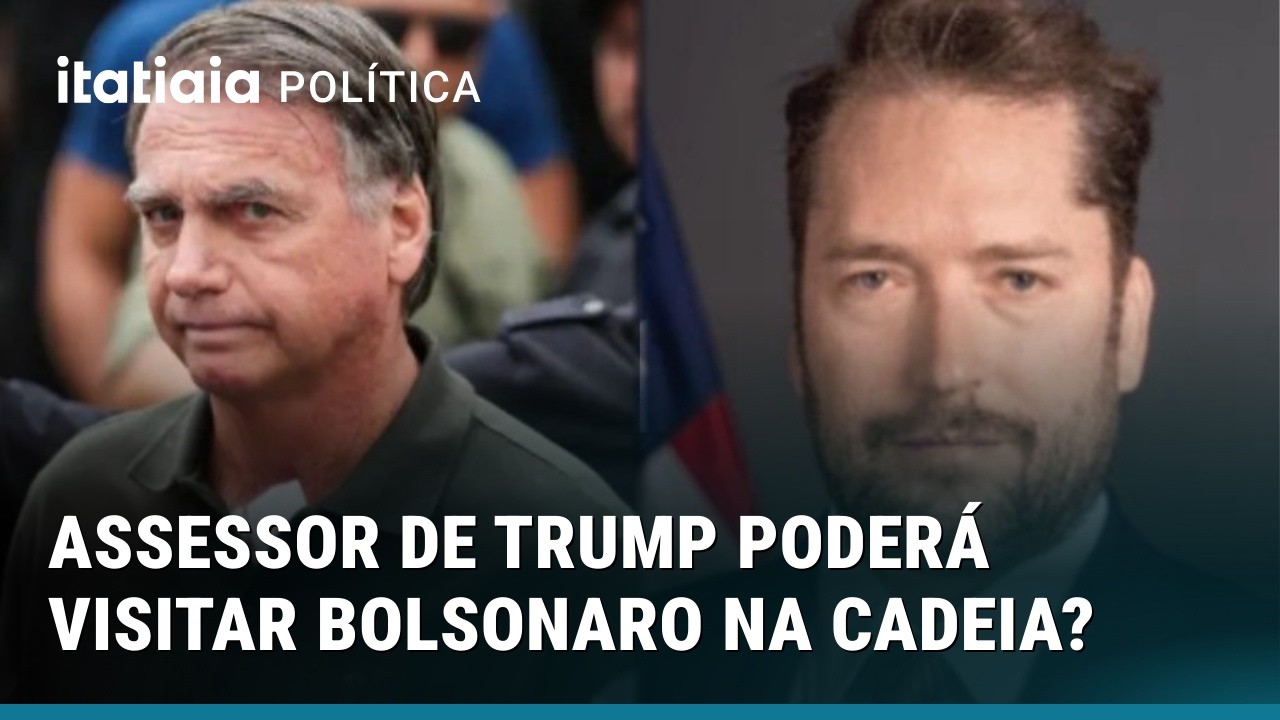 DEFESA DE BOLSONARO TENTA VIABILIZAR VISITA DE ASSESSOR DE TRUMP NA PRISÃO