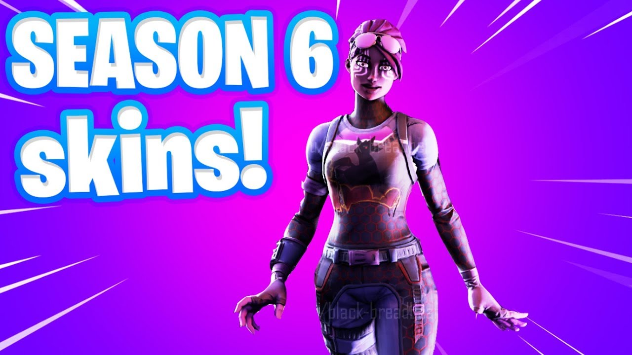 Fortnite Season 6 Battle Pass And New Skins Fortnite Season 6 Youtube