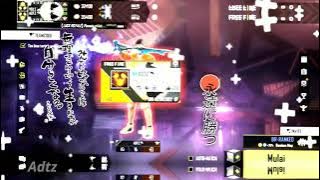 PRESET Alight Motion JEDAG JEDUG FF || DJ. MAIMUNAH IMUT JAMILA 30 detik