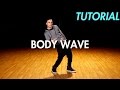 How to Body Wave (Hip Hop Dance Moves Tutorial) | Mihran Kirakosian