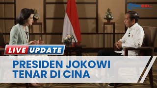 Jokowi Viral di Cina Seusai Diwawancarai Media Lokal, Akibat Sederet Pernyataannya Tentang Ini