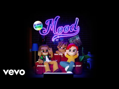 24kGoldn, iann dior, Lil Ghost - Mood (Lil Ghost Remix - Official Lyric Video)