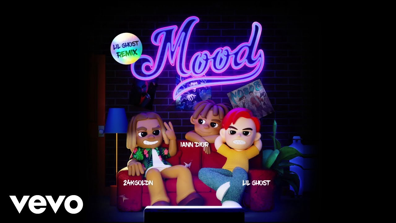 24kGoldn, iann dior, Lil Ghost - Mood (Lil Ghost Remix - Official Lyric Video) 24kGoldn, iann dior, Lil Ghost - Mood (Lil Ghost Remix - Official Lyric Video)
