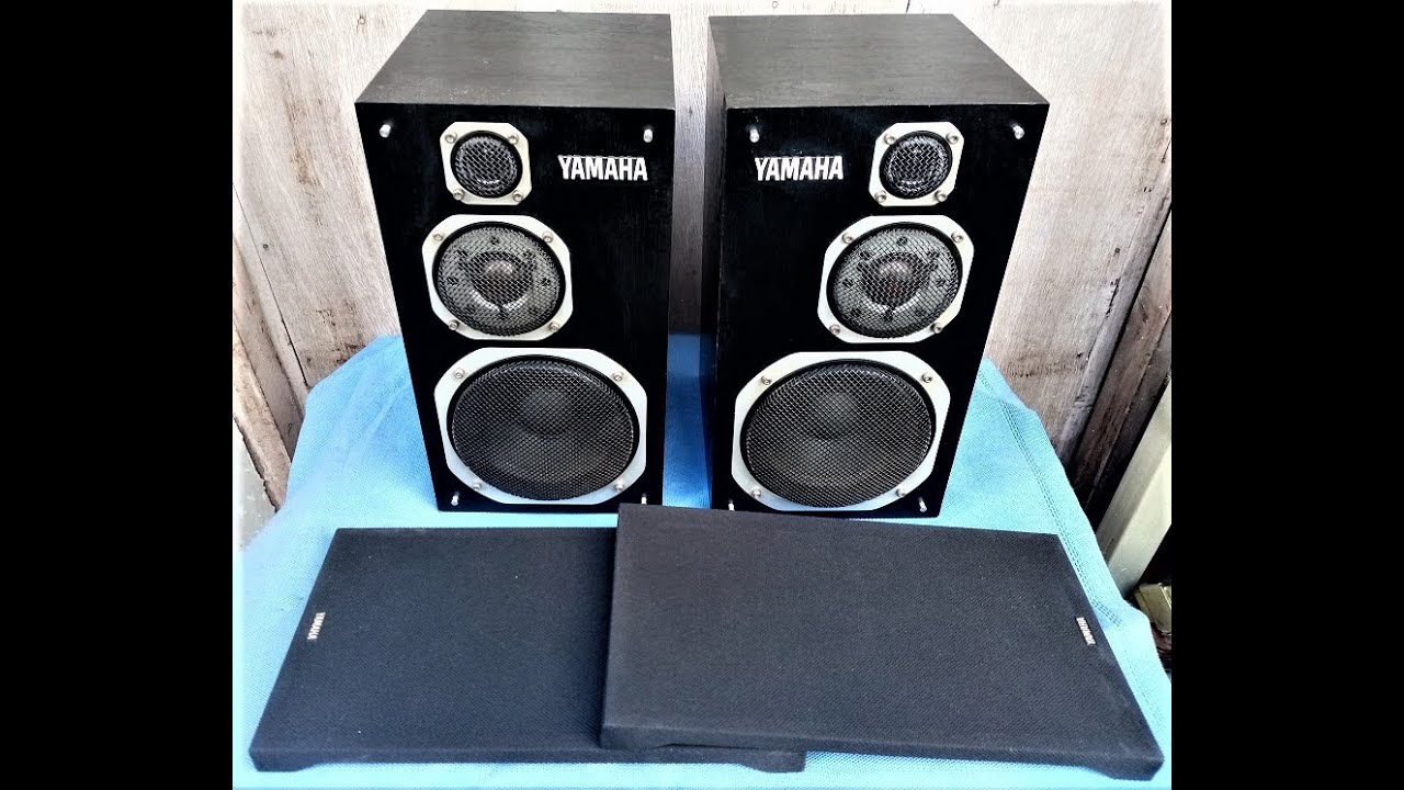 Yamaha NS-1000MM Bookshelf Speaker