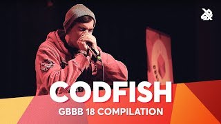 CODFISH | Grand Beatbox Battle Champion 2018 Compilation