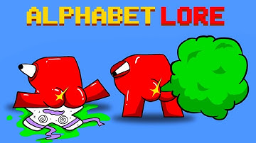 Alphabet Lore (A - Z...) But Fixing Letters - If Alphabet Lore FART too much | GM Animation