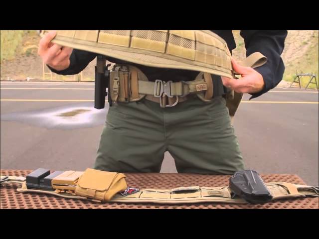 5 11 Tactical Brokos Belt - Available Now at Outdoor Tactical - YouTube