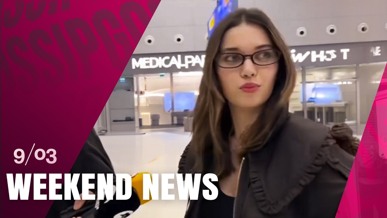 Афра Сарачоглу ответила на вопросы о своём бывшем Мерте Рамазане Демире | WEEKEND NEWS